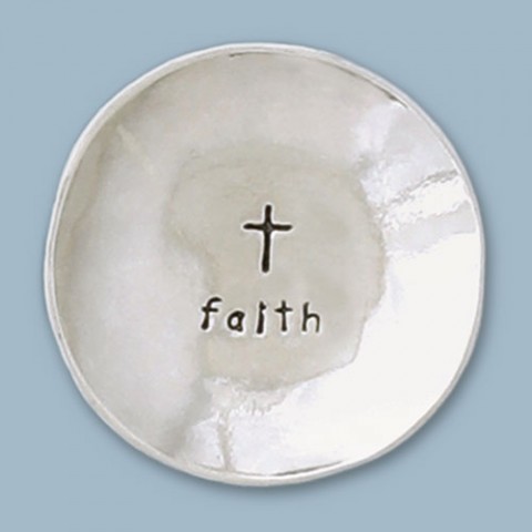 Faith/Cross Charm Bowl (Boxed)